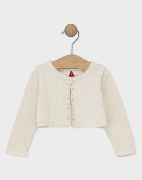 Cardigan En Maille Lurex Dore Bebe Fille Pull Gilet Et Cardigan Bebe Sergentmajor Cardigan En Maille Lurex Dore Bebe Fille Pull Gilet Et Cardigan Bebe Sergentmajor