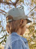 Casquette vert pâle dinosaure MICHAPAGE / 25E4PG91CHAG600