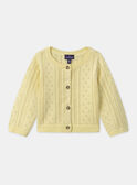Cardigan ajouré MANADIA / 25E1BFK1CARB104