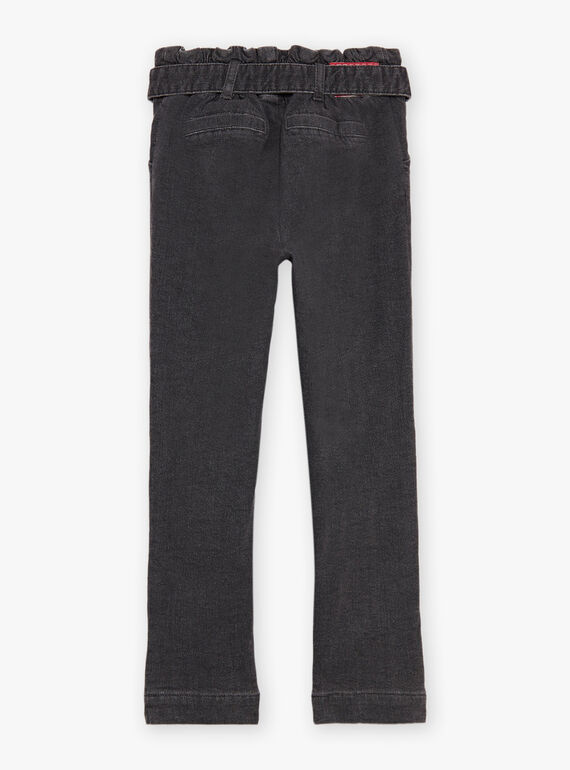 Jean gris à motifs coeurs DRIPAETTE / 22H2PFX1JEAK004