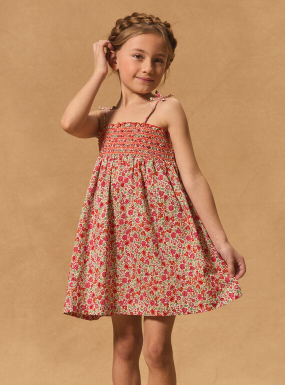Robe courte fleurie MMIODETTE  2 / 25E2PFT6RBS114