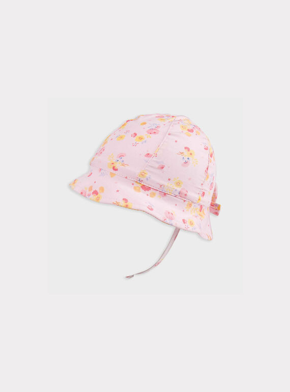Chapeau rose avec attaches NAVAINA / 18E0AFM1CHA301