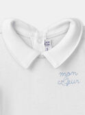 Ensemble body tshirt et salopette courte MAENRICK / 25E1BGL1ENSA016