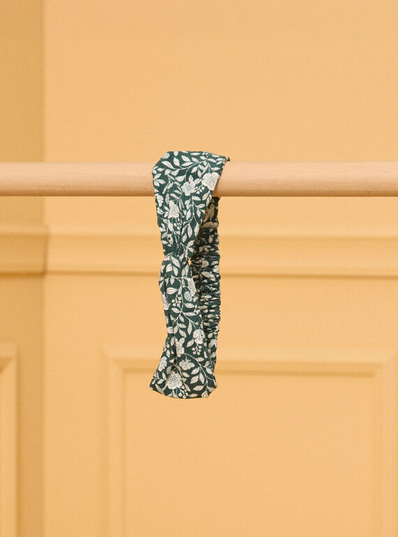 Bandeau nud imprimé fleurs LALUCIE / 24H4BFO1BANG618