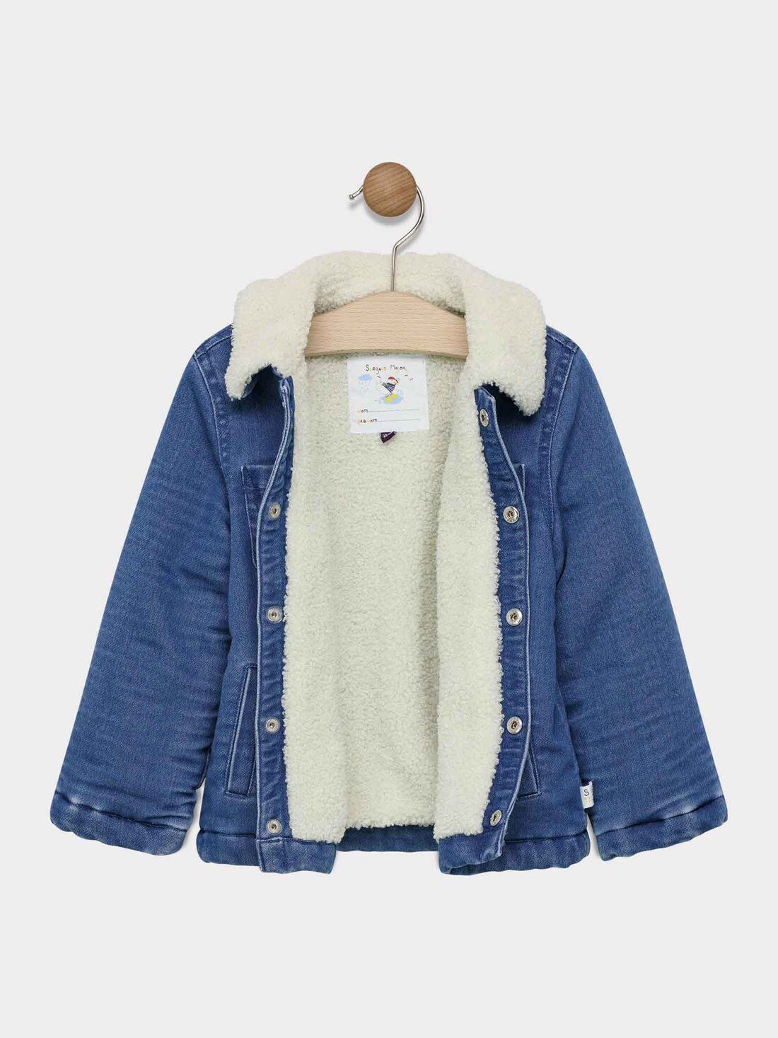 Veste jean bébé