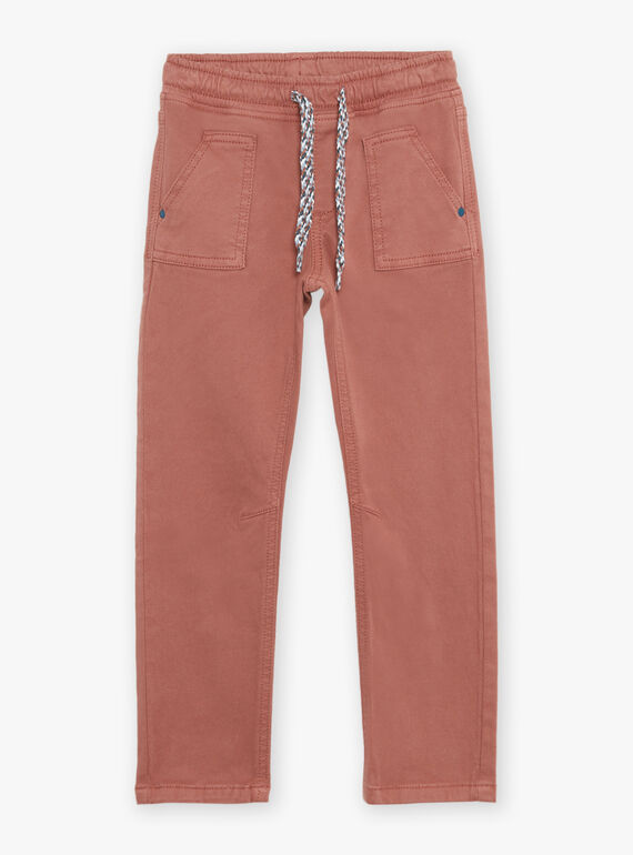 Pantalon à élastique DUMASTAGE / 22H3PGY1PAN821