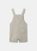 Ensemble body tshirt et salopette courte MAENRICK / 25E1BGL1ENSA016