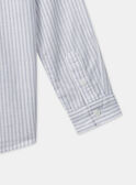 Chemise rayée MREPOPAGE / 25E3PGL1CHM632