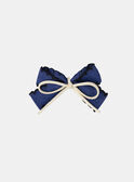Barrettes noeuds denim MOBUETTE / 25E4PFM2BRTK006