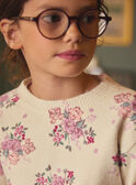 Pull fleuri LADOUETTE / 24H2PFQ1PUL001