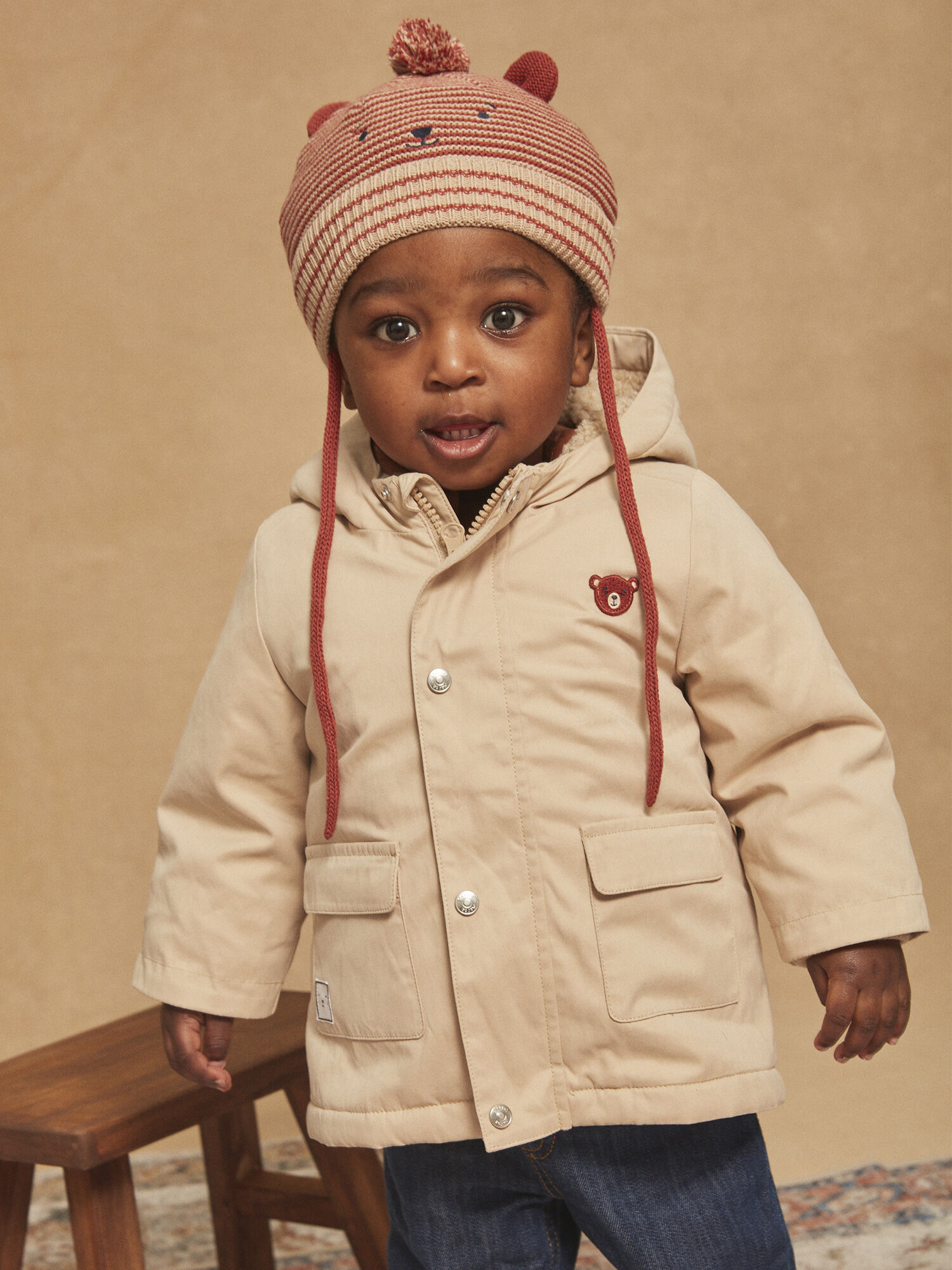 Sergent major best sale veste garçon