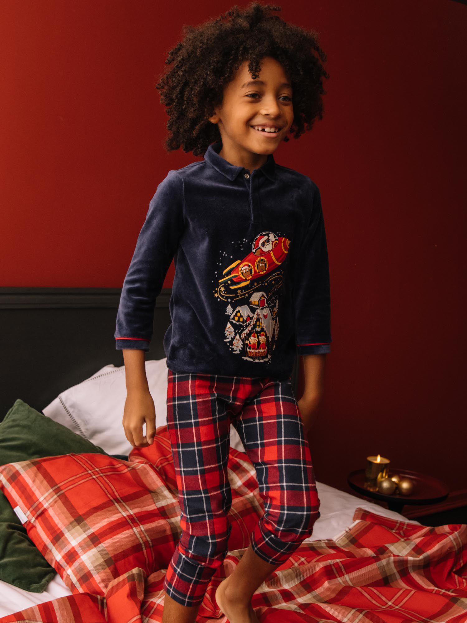 Sergent major pyjama noel outlet
