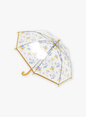 Parapluie canne transparent à imprimé fleuri GIPLUETTE / 23H4PF91PUI961