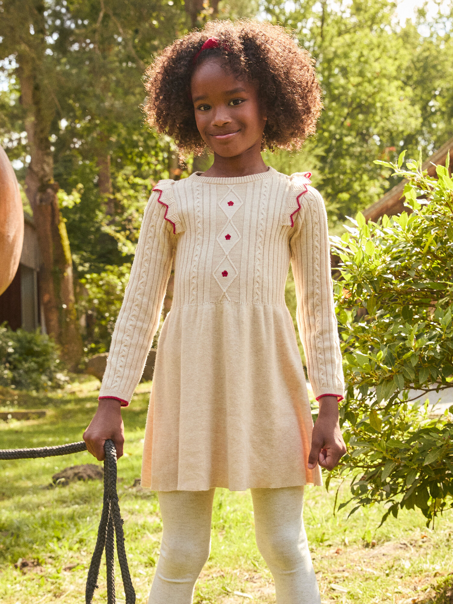 Tenue ete fille sale