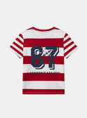 Tshirt Rayé Sailor MOKENAGE / 25E3PGJ1TMC050