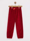 Pyjama rouge  PYRAMETTE / 18H5PFS2PYJF512