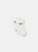 Lot de deux paires de chaussettes de naissance NOUI / 25H0AM21SOQ001