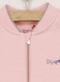 Cardigan rose RAFINIETTE / 19E2PFC2CARD300