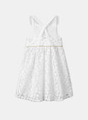 Robe tulle à fleurs brodées MRELEFETTE / 25E2PFL3ROB001