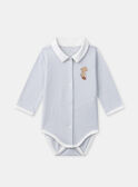 Ensemble de jour body + Salopette + Chaussettes NOREDINE / 25H0CG12ENS720