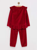 Pyjama rouge  PYRAMETTE / 18H5PFS2PYJF512