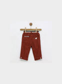Pantalon marron PAROMEO / 18H1BGP2PANF519