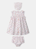 Ensemble robe et bandeau MONISE / 25E0CFI1ENS000