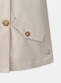 Trench beige 2 en 1 MROMANETTE / 25E2PF31PARA016