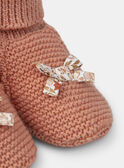 Chaussons de naissance NONA / 25H0AF21CHPD329