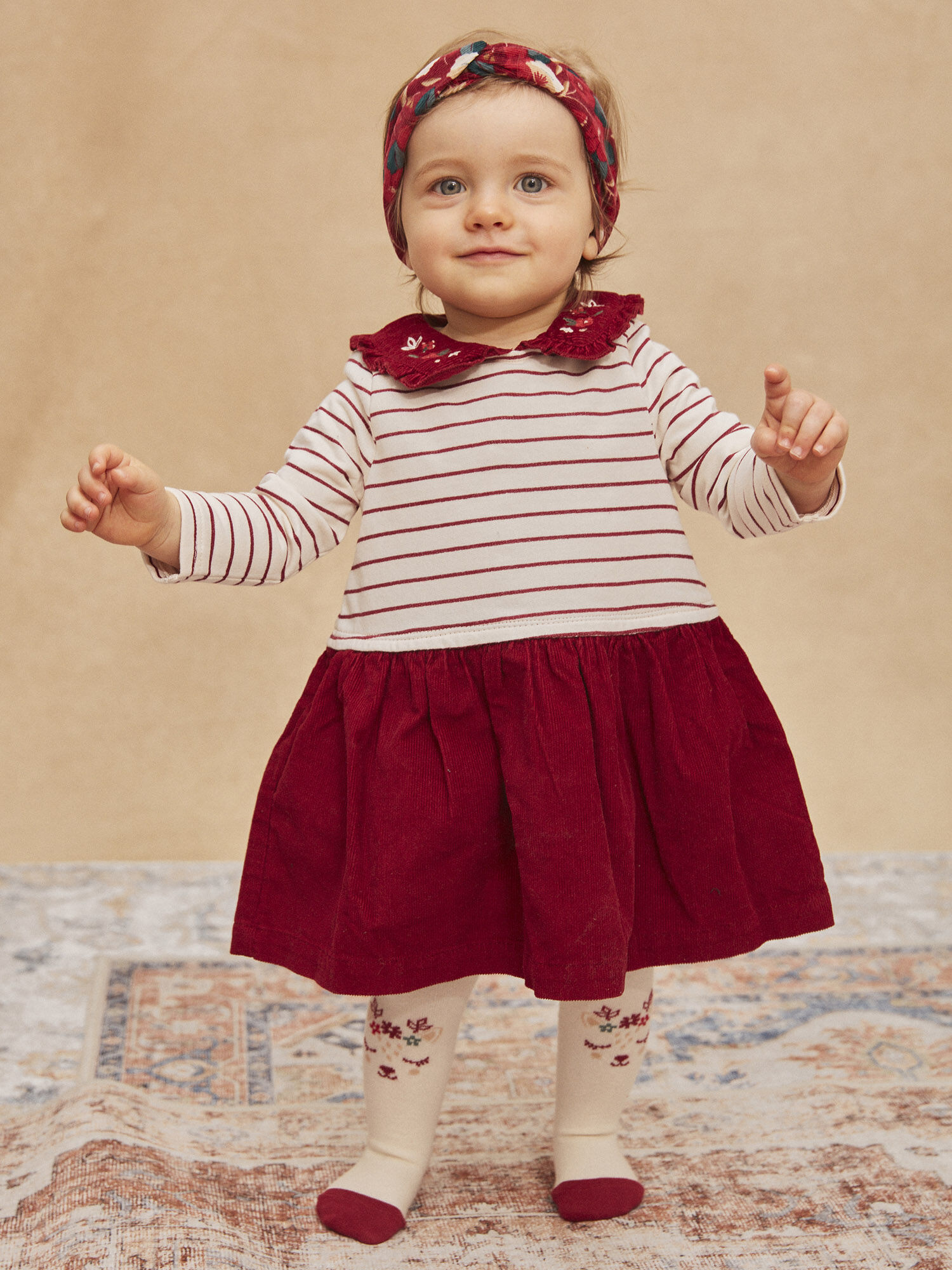 Robe rouge sergent hot sale major