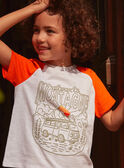Tee Shirt Manches Courtes Blanc KLERAGAGE / 24E3PGO1TMC000