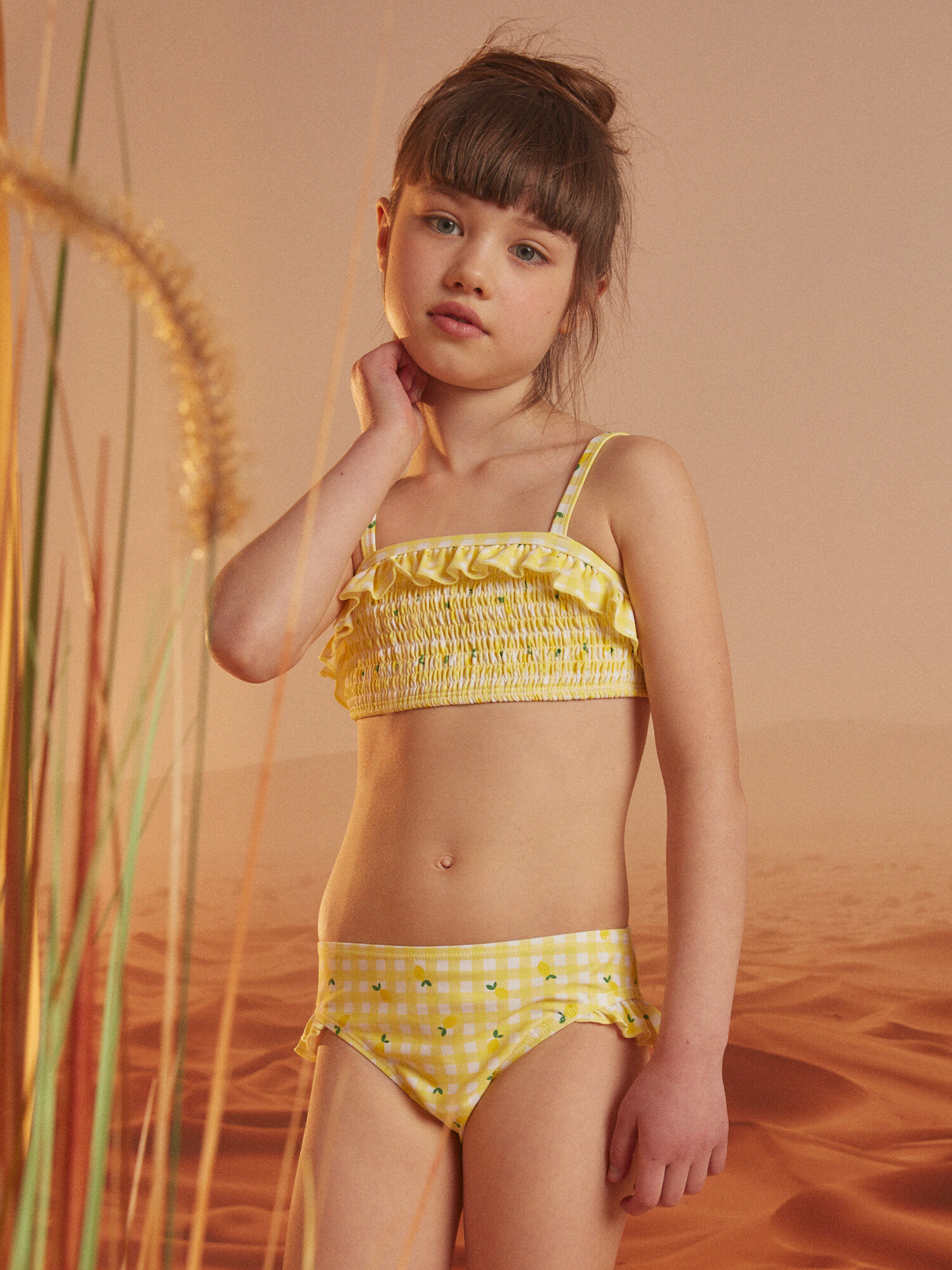 Maillot de bain Tenue de plage Nouvelle Collection Imprimes exclusifs Mode Enfant de 0 a 11 ans Sergent Major