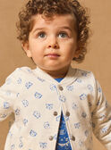 Gilet style teddy réversible MACRISTO / 25E1BG81GIL001