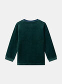 Pyjama Noel vert sapin LAPONAGE / 24H5PGF2PYJG614