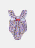 Maillot de bain une pièce imprimé fleuri MITERESE / 25E4BFC2MAI001