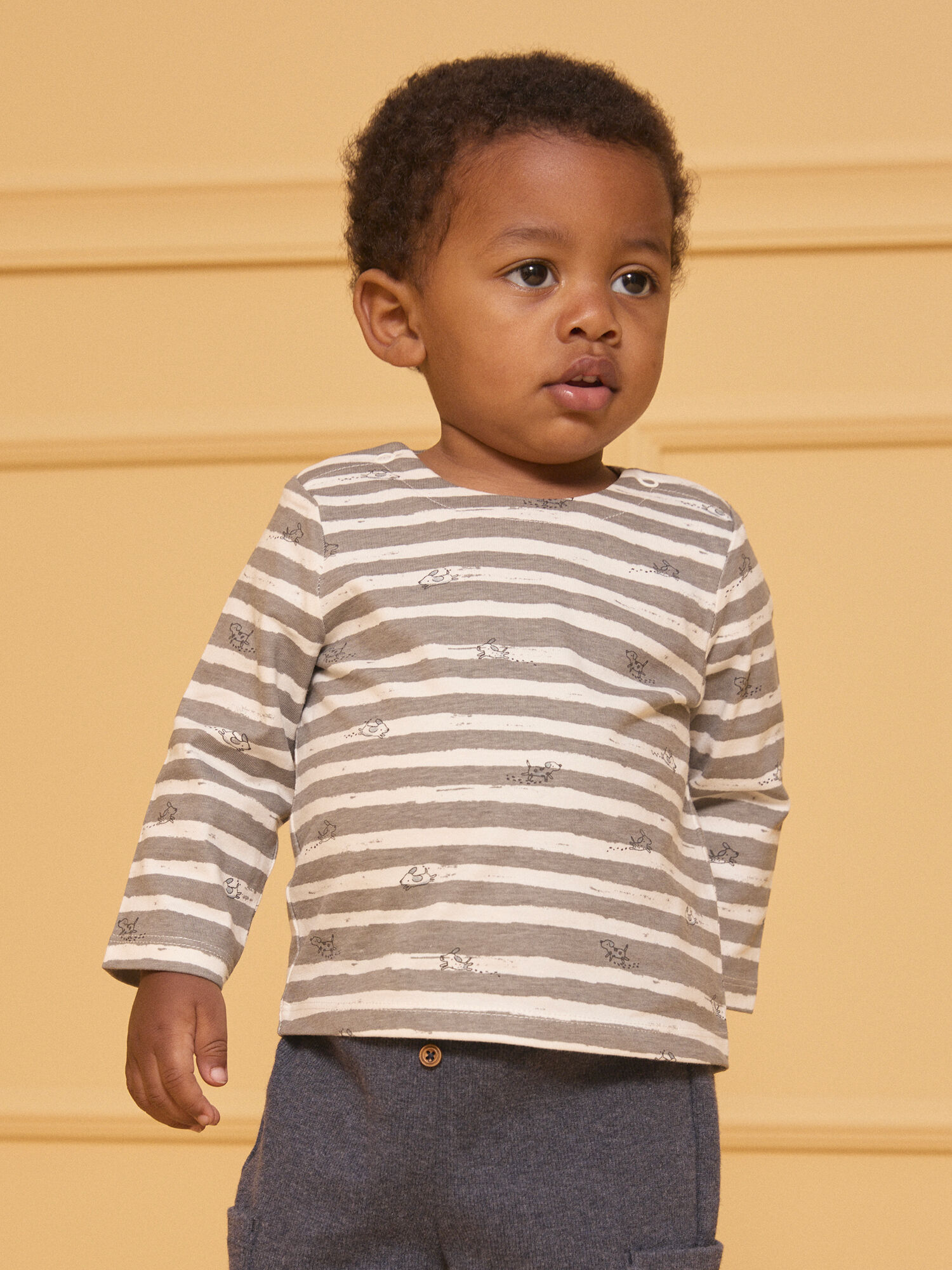 Chemise T shirt Polo Nouvelle Collection Imprimes exclusifs Mode Enfant de 0 a 11 ans Sergent Major