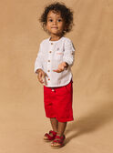 Chemise rayée MAJOJO / 25E1BGJ1CHM001