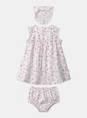 Ensemble robe et bandeau MONISE / 25E0CFI1ENS000