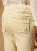 Jean slim jaune MIXJINETTE 2 / 25E2PF51JEAB102