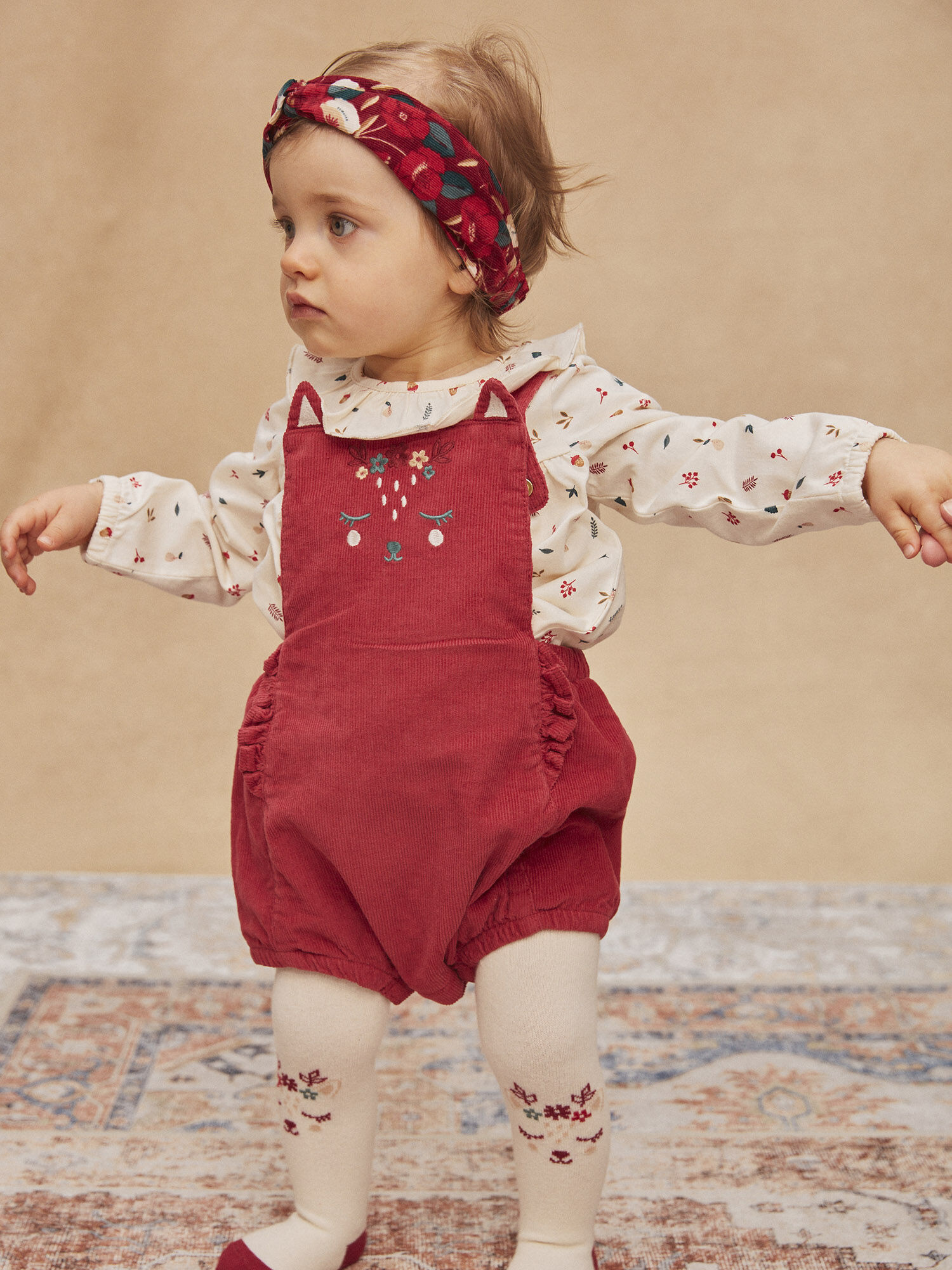 Robe sergent hot sale major bébé