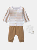 Ensemble de jour haut + pantalon + chaussettes MOGENS / 25E0CM21ENS821