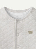 Ensemble Dors-bien et gilet MONTAINE / 25E0NM14ENS000