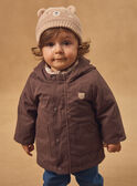 Parka 3 en 1 marron Bébé Garçon NINATHAN / 25H1BGE1PAR816