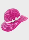 Chapeau fuchsia RYCOMETTE / 19E4PFT2CHA304