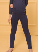 Lot de 2 leggings  jaune et marine LITABLETTE 2 / 24H2PFB2LG070