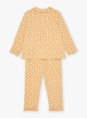 Pyjama Orange KUIMIETTE / 24E5PF51PYJ113