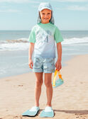 T-shirt de bain UPF 50+ dégradé MRUTISHAGE / 25E4PGC5TUV000