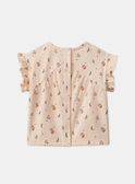 Tshirt fluide fleuri MASOLANGE / 25E1BFP1TEED300