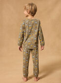Pyjama Dino en jersey MUIDINAGE / 25E5PGE1PYJ626