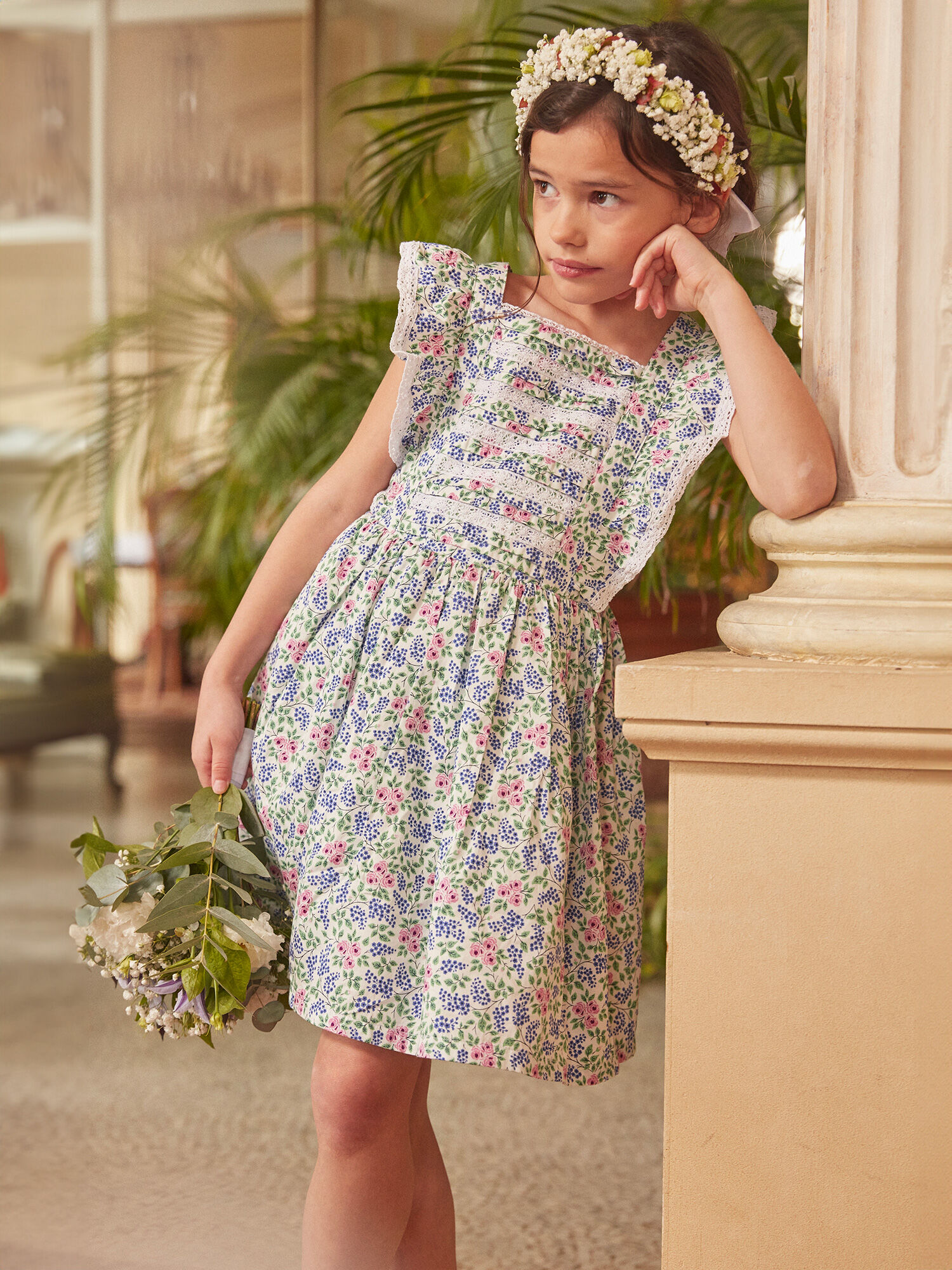 Robe fleurie petite fille cheap